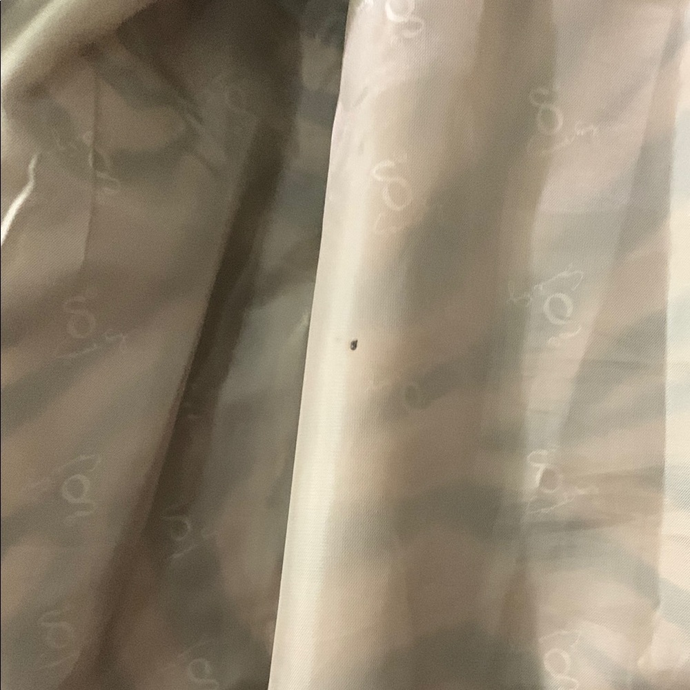 Samuel Dong Zebra Statement Trench Coat M - Picture 10 of 13